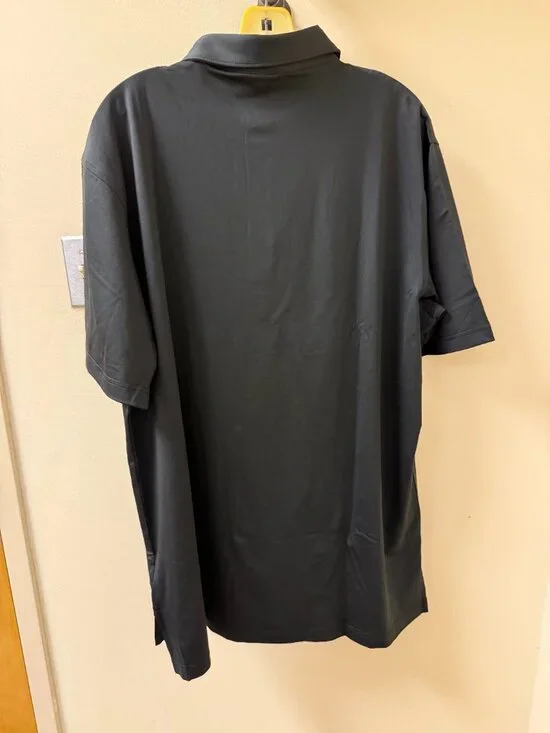 Peter Millar Summer Comfort Polo - Black - XL- NWT - Picture 6 of 6